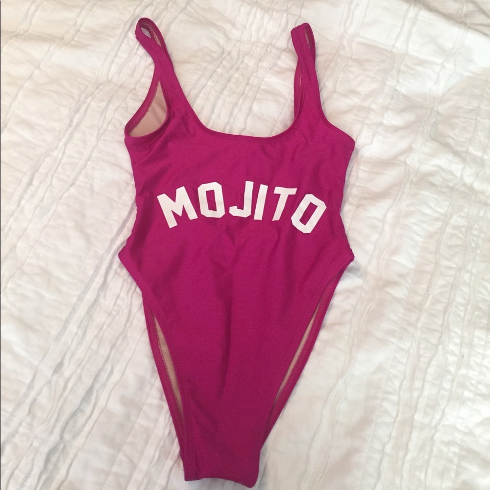 Private Party One Piece Swim Suit Size S/M